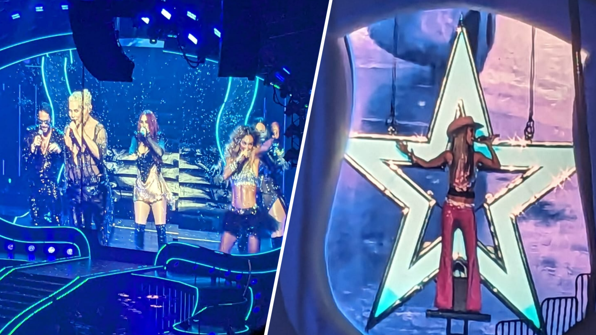 RBD hace suspirar a miles de fanáticos en Las Vegas Telemundo Las Vegas