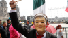México celebra los 213 años del Grito de Independencia