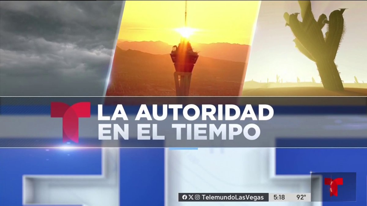 Cambios en temperatura durante esta semana en Las Vegas; mira el
