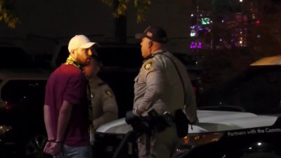 Protesta entre israelíes y palestinos deja un detenido en Las Vegas