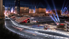 Recorrido virtual: así lucirá el circuito Las Vegas de la Fórmula 1