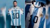 Subastarán las camisetas que usó Messi en el Mundial Catar 2022