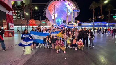 Nicaragüenses en Las Vegas celebran el triunfo universal de Sheynnis Palacios