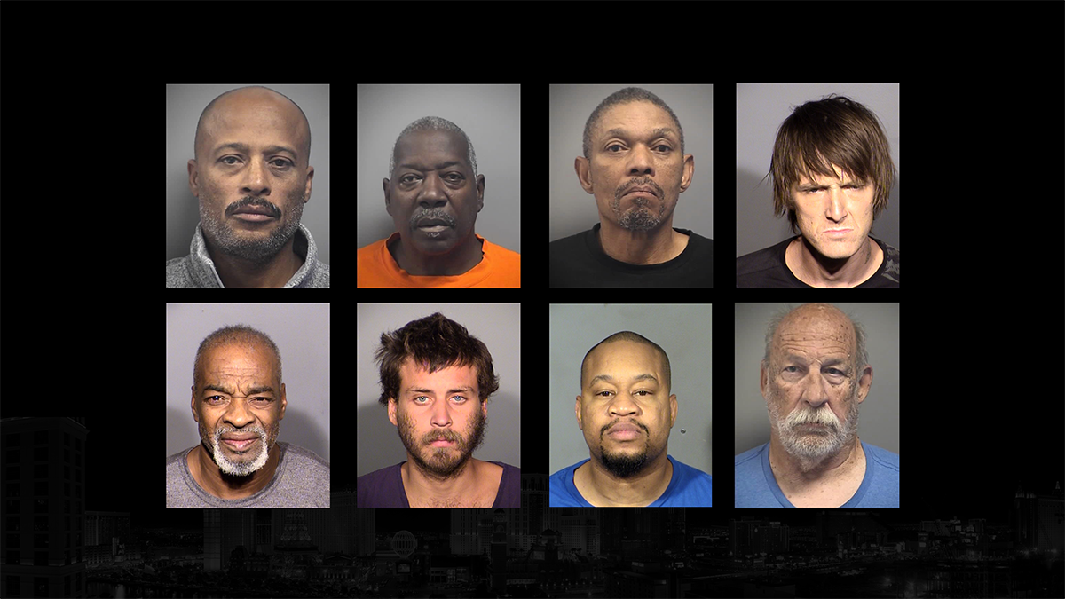 Ocho arrestados por incumplir registro de delincuentes sexuales – Telemundo Las Vegas