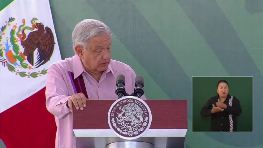 López Obrador promete “ayudar” a EEUU tras captura del guardián de Los Chapitos