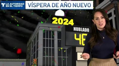 Pronóstico del tiempo para víspera de año nuevo