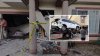 Conductor supuestamente drogado provoca brutal choque: un auto terminó dentro de una casa