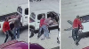Captan en video momento en que le da un puñetazo a su padre y lo monta en su camioneta