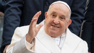 El papa Francisco.