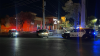 Tres heridos tras tiroteo y colisión de vehículos en Escondido Street