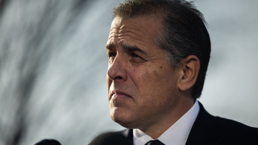Hunter Biden se declara no culpable de delitos tributarios en Los Ángeles