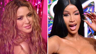 Una canción contra sus ex: así sería la explosiva colaboración de Shakira y Cardi B