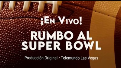 Telemundo Las Vegas tendrá este domingo programación especial por el Super Bowl LVIII