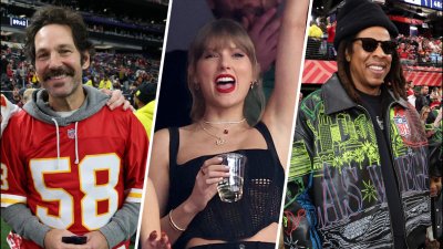 Desde Taylor Swift hasta Elon Musk: estas son las celebridades que están en el Super Bowl