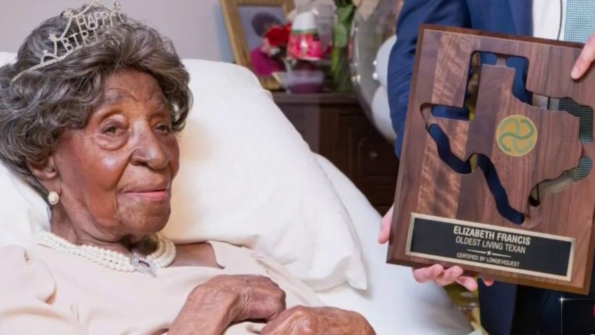 Tiene 114 años y vive en Texas: conoce a la persona más longeva de EEUU