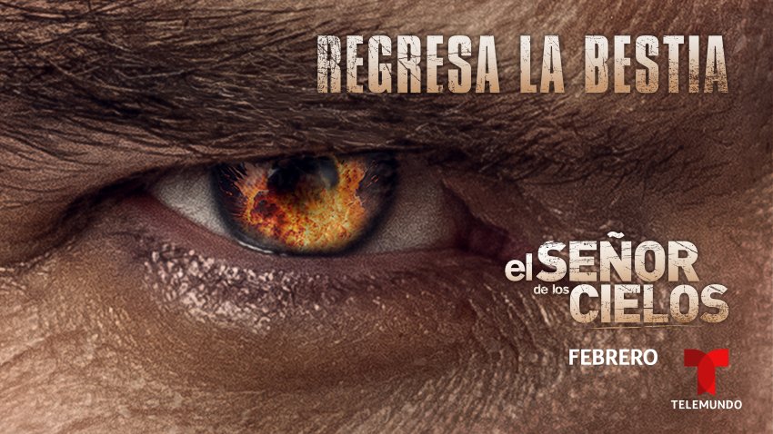 La novena temporada de El Señor de los Cielos estrena el martes, 13 de febrero a las 10pm/9c.