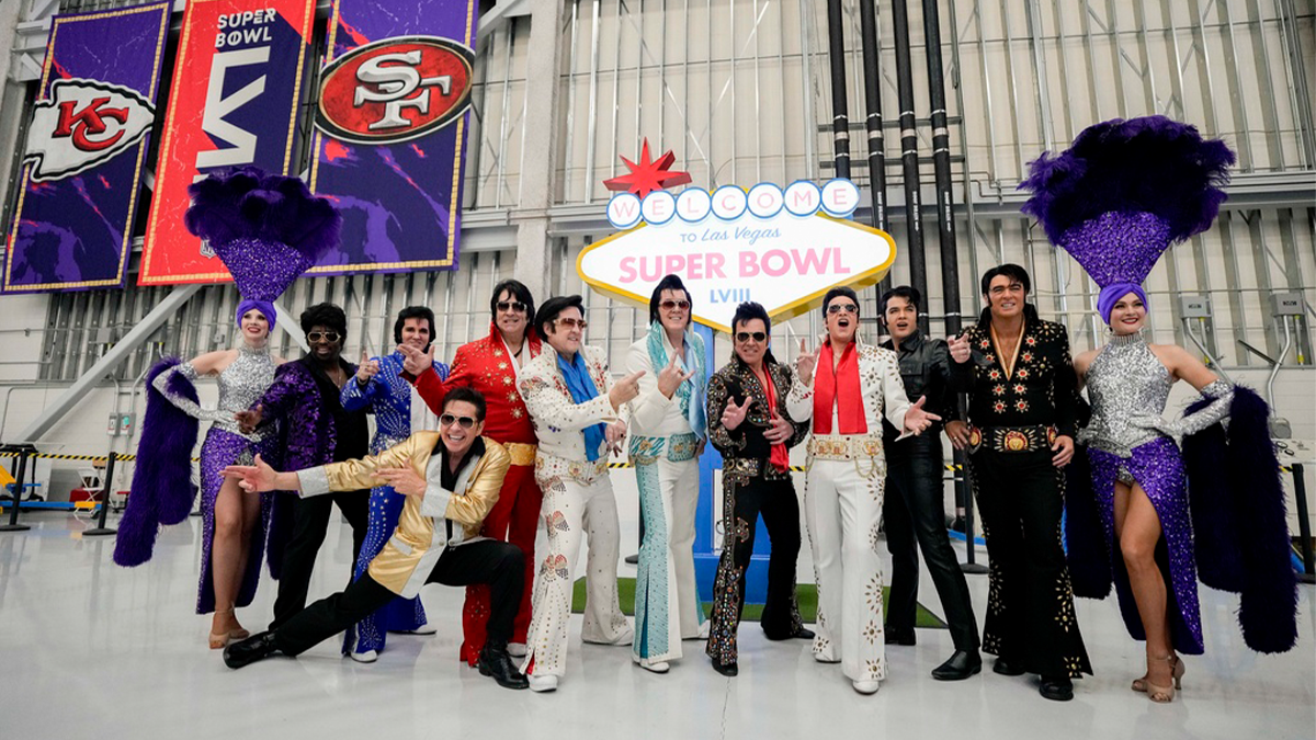 Las Vegas, donde la fiesta no termina, recibe la más grande el Super