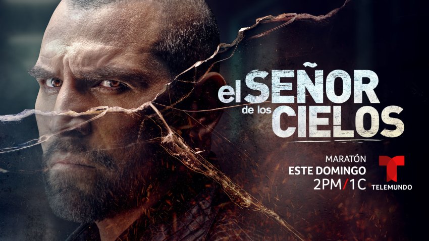 Rafael Amaya es Aurelio Casillas, El Señor de los Cielos.