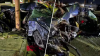 Impactantes imágenes: dos muertos tras colisión múltiple en Vegas Drive
