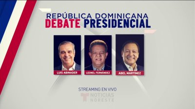Este miércoles es el debate presidencial en República Dominicana