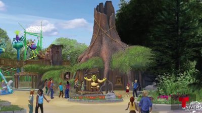 Dreamworks Land abre el próximo 14 de junio en Universal Orlando Resort