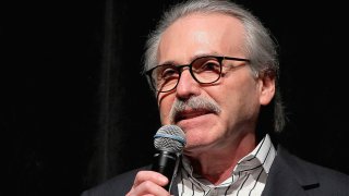 David Pecker, exeditor del National Enquirer.