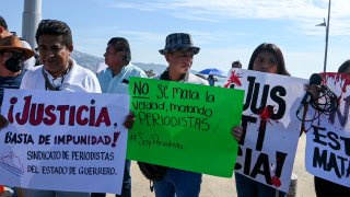 El periodismo es una profesión peligrosa en México.