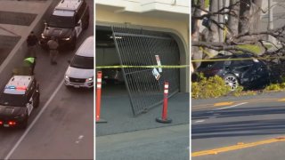 Los que inicialmente fueron reportados como incidentes separados en Woodland Hills, la autopista 405 en Culver City y Redondo Beach, en realidad vinculan al mismo grupo familiar.