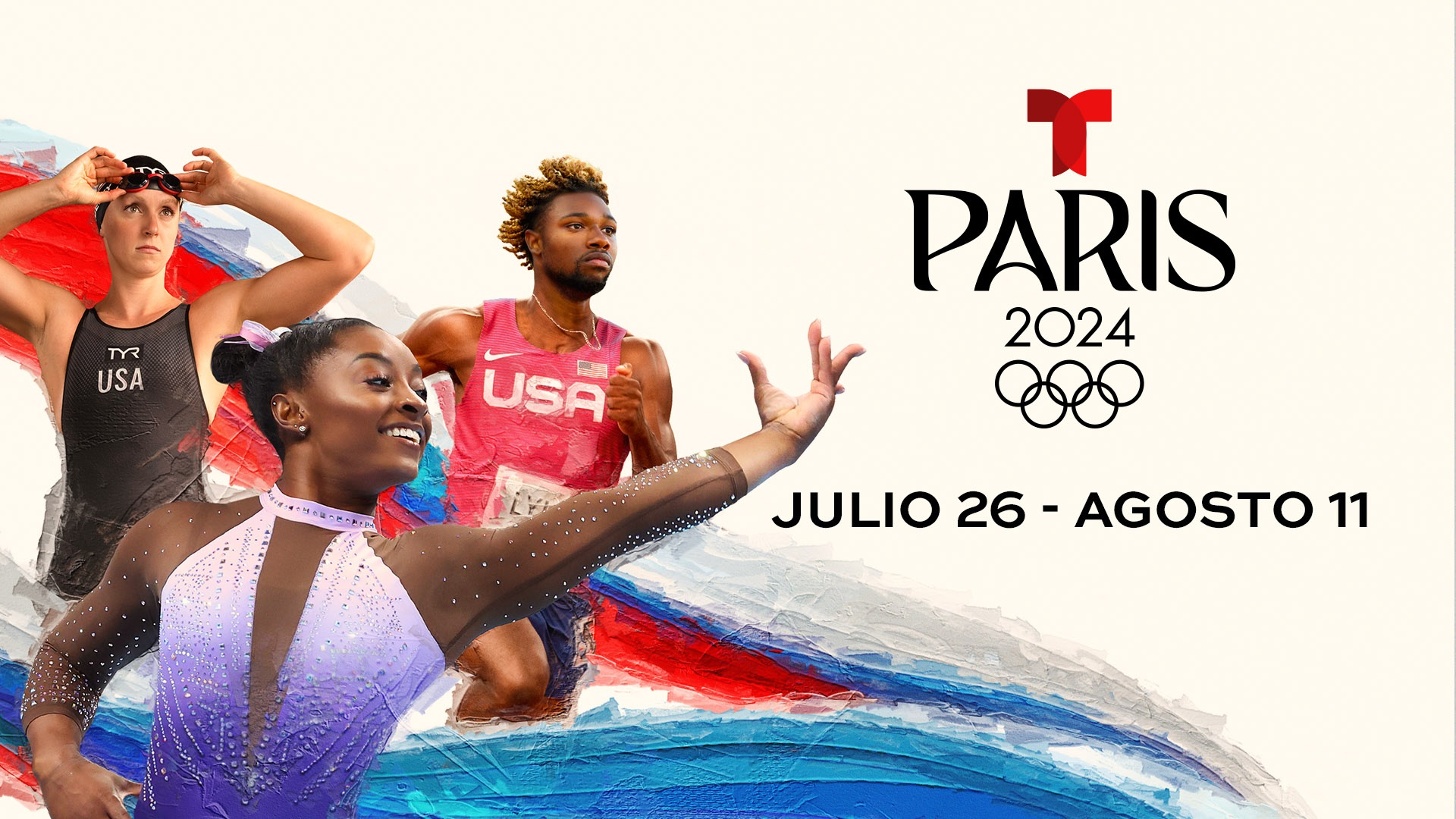 París 2024: Juegos Olímpicos Por Telemundo – Telemundo Las Vegas