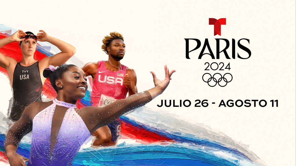 París 2024 Juegos Olímpicos Por Telemundo Telemundo Las Vegas 5103