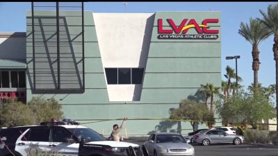 Investigan tiroteo a las afueras de gimnasio en Las Vegas