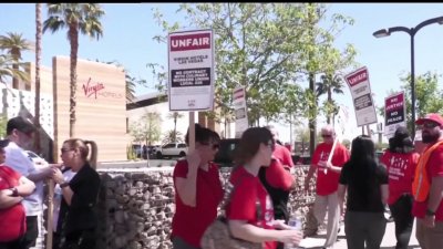Más de 700 trabajadores afiliados a La Culinaria se preparan para huelga de 48 horas en Hotel Virgin