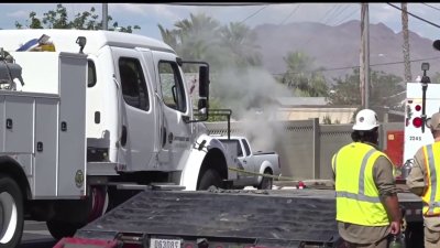 Fuga de gas generó alarma entre vecinos de Downtown Las Vegas