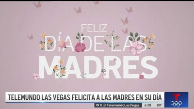 ¡Feliz día a  todas las madres hispanas!
