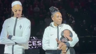 Las Aces recibieron sus anillos de bicampeonas de la WNBA