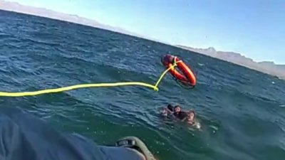 Estuvieron a punto de ahogarse en el Lago Mead por chalecos salvavidas mal puestos