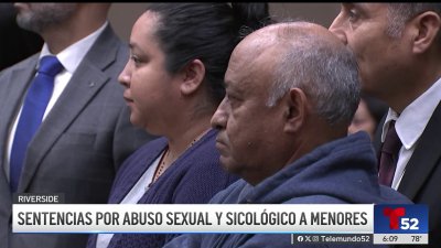 Sentencias por abuso sexual y sicológico a menores