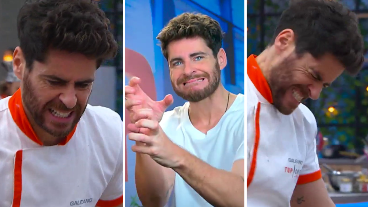 Top Chef VIP el famoso más terco en la cocina Telemundo Las Vegas