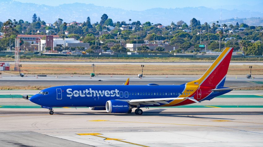 Foto de archivo de Southwest Airlines.