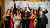 Equipo de Telemundo a Las Vegas celebra el Emmy a la excelencia