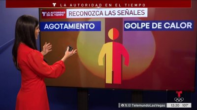 Diferencias entre agotamiento y golpe de calor