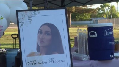 Familiares y amigos recuerdan a Alondra Rivera