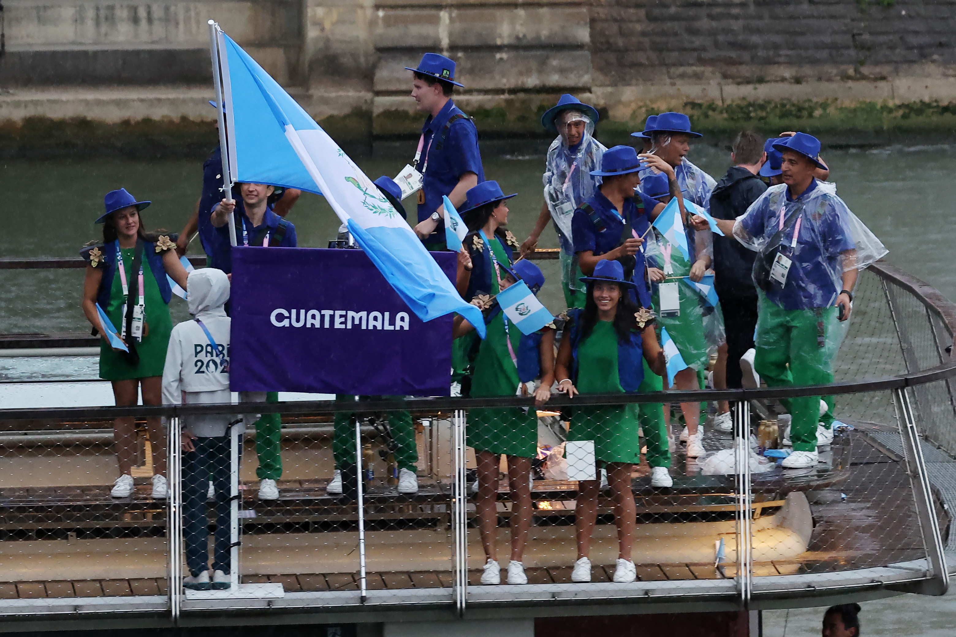 Lista atletas de Guatemala en los Juegos Olímpicos de París 2024