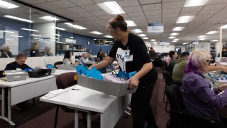 El rechazo de los recuentos y las dudas sobre cómo manejarlos generaron preocupaciones sobre lo que podría suceder en noviembre si una comisión local se negara a certificar los resultados de las elecciones presidenciales. (Foto de archivo)