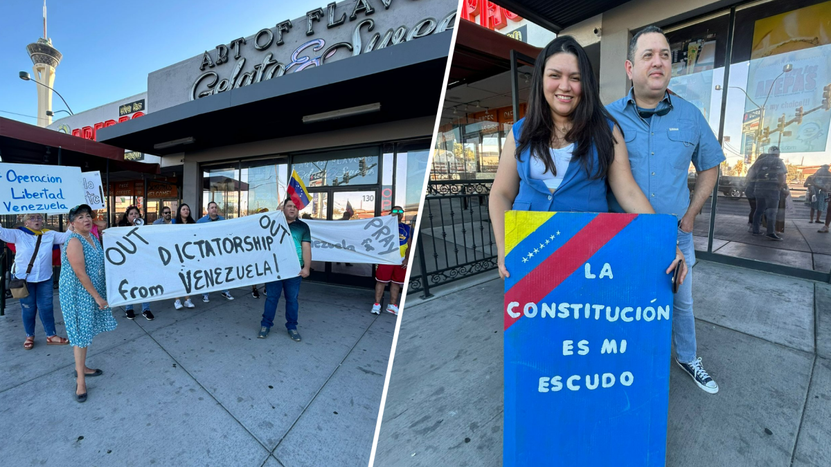 Comunidad venezolana en Las Vegas pide transparencia en elecciones ...