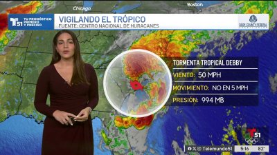 Avanza muy lento: se esperan inundaciones históricas por la tormenta Debby en el noreste de EEUU