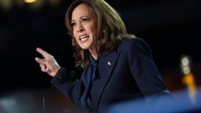 La noche de Kamala Harris: promete gobernar para todos en EEUU