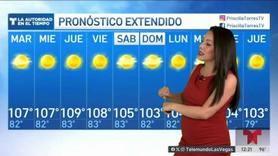 Se pronostica mucho calor para la primera semana de septiembre