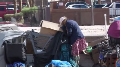 Hay más indigentes en las calles de Las Vegas