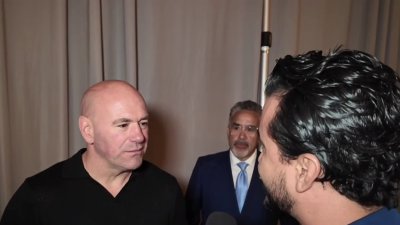 El CEO de la UFC se muestra entusiasta por evento en La Esfera